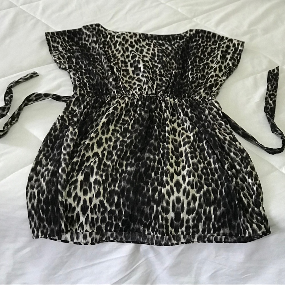 Cheetah Print A-Line Dress🐆